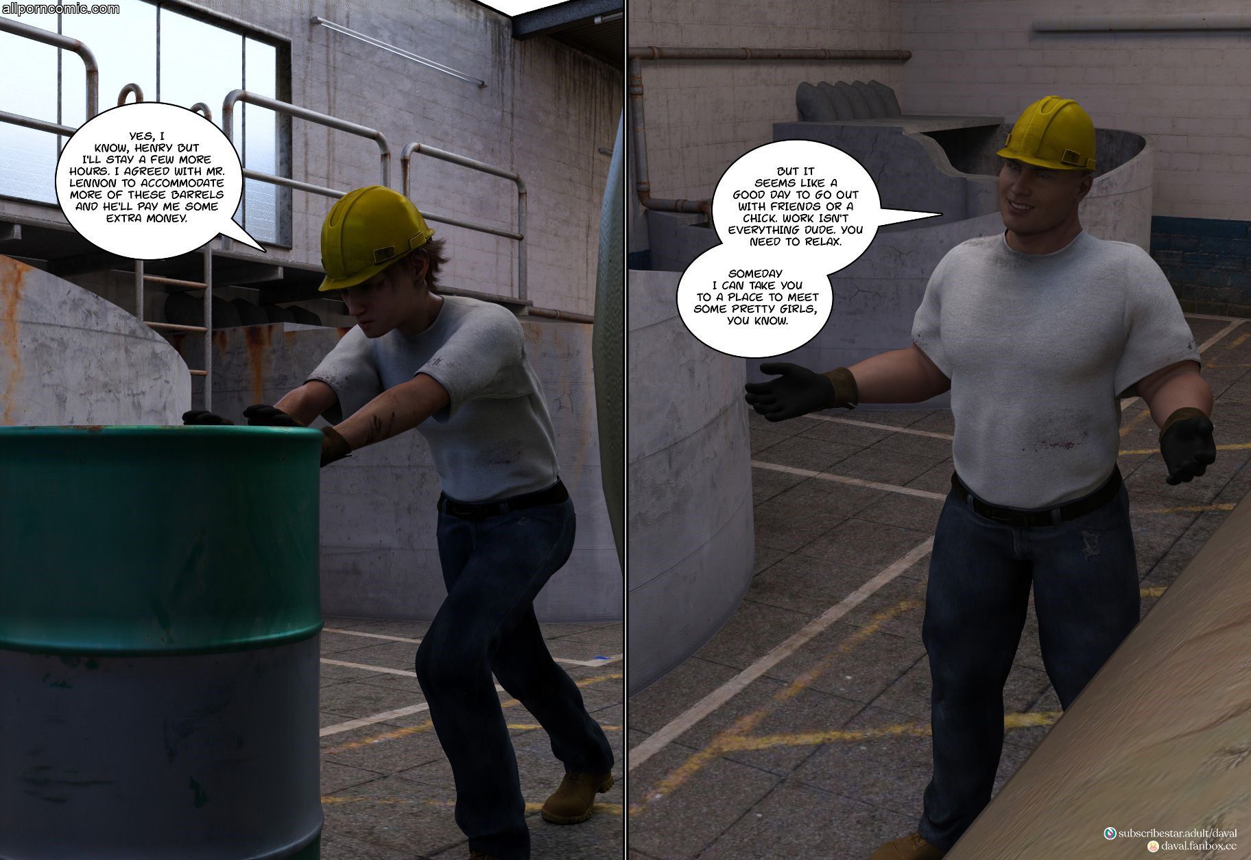 Satisfying Needs 3 - Daval3D page 3 hentai porn comic manga doujin